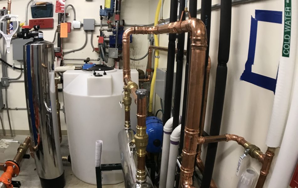 Domestic water system update